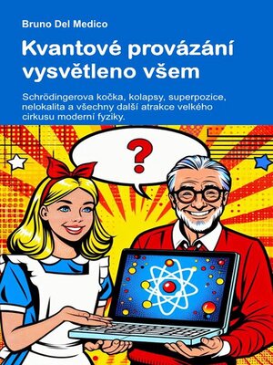 cover image of Kvantové provázání vysvětleno všem.
